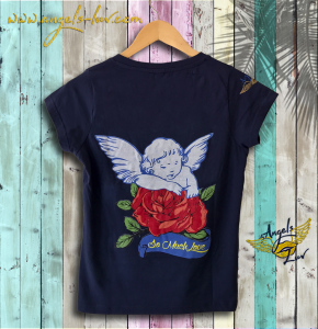 Angel T Shirt, Angel love T shirt, Angel Shirts