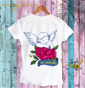 guardian angel love t shirt