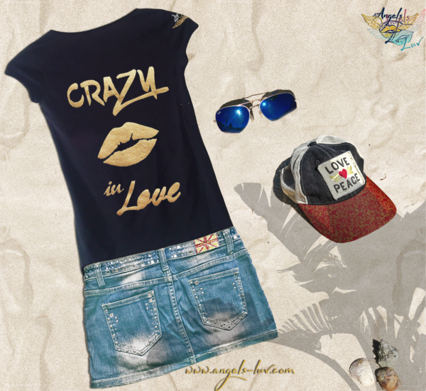 crazy in love inspired t shirt women handmade